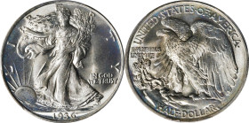 1936 Walking Liberty Half Dollar. MS-66+ (PCGS). CAC.

PCGS# 6598. NGC ID: 24RM.

Estimate: $550