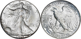 1937-D Walking Liberty Half Dollar. MS-66 (PCGS).

PCGS# 6602. NGC ID: 24RS.

From the George Collection.

Estimate: $700