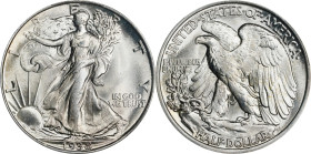 1938 Walking Liberty Half Dollar. MS-67 (PCGS).

PCGS# 6604. NGC ID: 24RU.

From our sale of the Sounder Collection, December 2020.

Estimate: $...