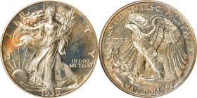 1939 Walking Liberty Half Dollar. Proof-67 (NGC).

PCGS# 6639. NGC ID: 27V7.

Estimate: $1000