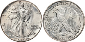 1940 Walking Liberty Half Dollar. MS-67+ (PCGS). CAC.

PCGS# 6609. NGC ID: 24RZ.

Estimate: $1000