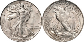 1940-S Walking Liberty Half Dollar. MS-65 (PCGS). CAC.

PCGS# 6610. NGC ID: 24S2.

From the James DeAngelis Collection.

Estimate: $300