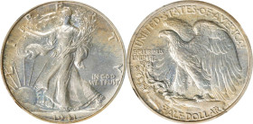 1941 Walking Liberty Half Dollar. Proof-66 (NGC).

PCGS# 6641. NGC ID: 24SP.

Estimate: $550