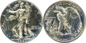 1941 Walking Liberty Half Dollar. Proof-65 (NGC).

PCGS# 6641. NGC ID: 24SP.

Estimate: $450