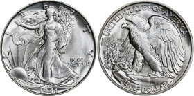 1941-S Walking Liberty Half Dollar. MS-66 (PCGS).

PCGS# 6613. NGC ID: 24S5.

From the George Collection.

Estimate: $600