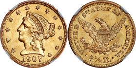 1907 Liberty Head Quarter Eagle. MS-67 (NGC).

PCGS# 7859. NGC ID: 25LY.

Estimate: $2500