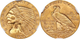 1926 Indian Quarter Eagle. MS-64 (NGC).

PCGS# 7950. NGC ID: 289C.

Estimate: $700