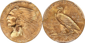 1929 Indian Quarter Eagle. MS-64+ (PCGS). CAC.

PCGS# 7953. NGC ID: 289F.

Estimate: $900
