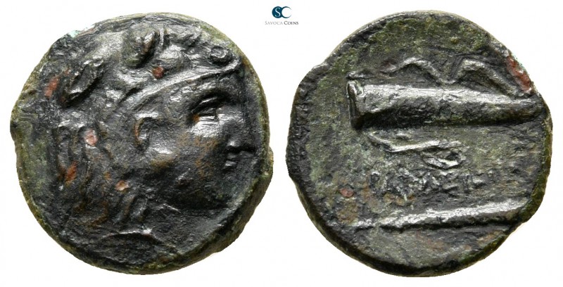 Eastern Europe. Imitations of Alexander III of Macedon circa 300-100 BC. Bronze ...