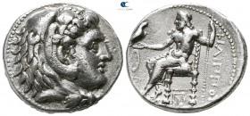 Kings of Macedon. Babylon. Philip III Arrhidaeus 323-317 BC. In the types of Alexander III. Tetradrachm AR