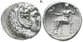 Kings of Macedon. Susa. Philip III Arrhidaeus 323-317 BC. In the types of Alexander III of Macedon. Tetradrachm AR
