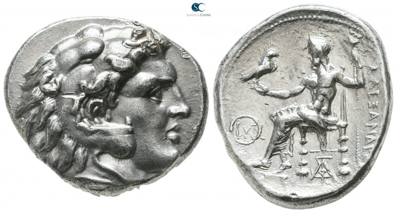 Kings of Macedon. Uncertain mint in Western Asia Minor. Time of Philip III - Lys...