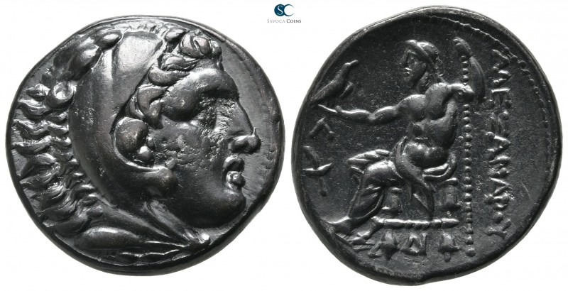 Kings of Macedon. 'Amphipolis'. Alexander III "the Great" 336-323 BC. Struck und...
