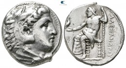 Kings of Macedon. Pella. Alexander III "the Great" 336-323 BC. Struck by either the Regent Antipater or his son Kassander, circa 325-315 BC. Tetradrac...