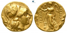 Kings of Macedon. Tarsos. Alexander III "the Great" 336-323 BC. Struck under Philotas or Philoxenos, 323-317 BC. Stater AV