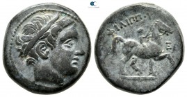 Kings of Macedon. Uncertain mint in Macedon. Philip II of Macedon 359-336 BC. Double Unit Æ