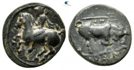 Thessaly. Krannon 350-300 BC. Bronze Æ