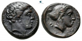 Thessaly. Phalanna circa 350 BC. Chalkous Æ