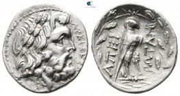 Epeiros. Federal coinage (Epirote Republic)  234-168 BC. Drachm AR