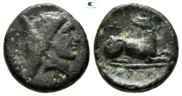 Akarnania. Argos Amphilochicon 330-300 BC. Bronze Æ