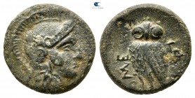 Akarnania. Medeon circa 300-250 BC. Bronze Æ