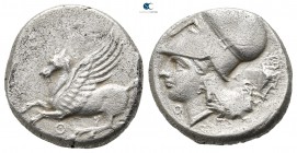 Akarnania. Thyrrheion circa 320-280 BC. Stater AR