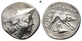 Aetolia. Aetolian League 205-150 BC. Triobol AR