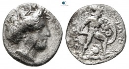 Lokris. Locri Opuntii (Epicnemidii) circa 360-350 BC. Triobol-Hemidrachm AR
