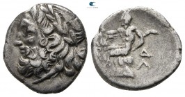 Arkadia. Arcadian League, Megalopolis 175-168 BC. Triobol-Hemidrachm AR