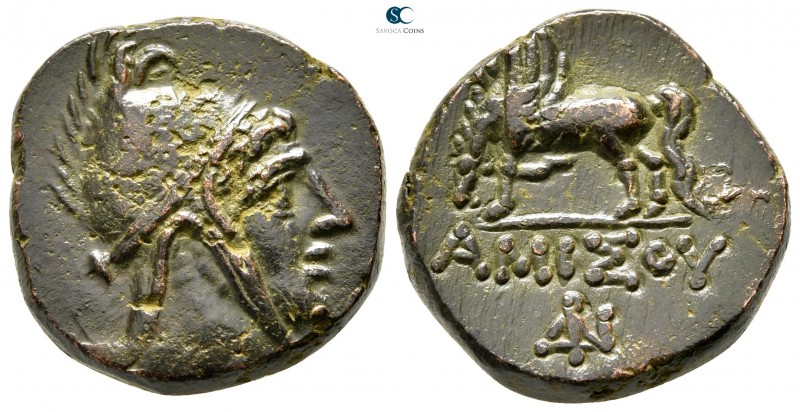 Pontos. Amisos. Time of Mithradates VI Eupator 85-65 BC. 
Bronze Æ

22 mm., 1...