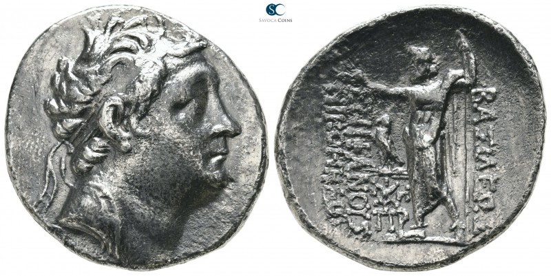 Kings of Bithynia. Nikomedes III Euergetes 127-94 BC. Dated 180 BE=118/7 BC
Tet...