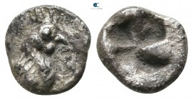 Troas. Dardanos circa 500-400 BC. Obol AR