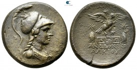 Phrygia. Apameia. ΑΝΔΡΟΝΙΚΟΣ ΑΛΚΙΟΥ (Andronikos, son of Alkios), magistrate 88-40 BC. Bronze Æ