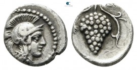 Cilicia. Soloi 385-350 BC. Obol AR