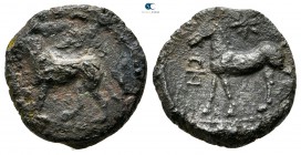 Cyprus. Salamis. Evagoras II 361-351 BC. Bronze Æ
