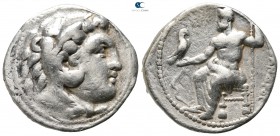Cyprus. Salamis. Nikokreon circa 331-310 BC. In the name and types of Alexander III of Macedon. Struck circa 332/1-323 BC. Tetradrachm AR