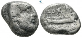 Phoenicia. Arados 400-338 BC. Stater AR