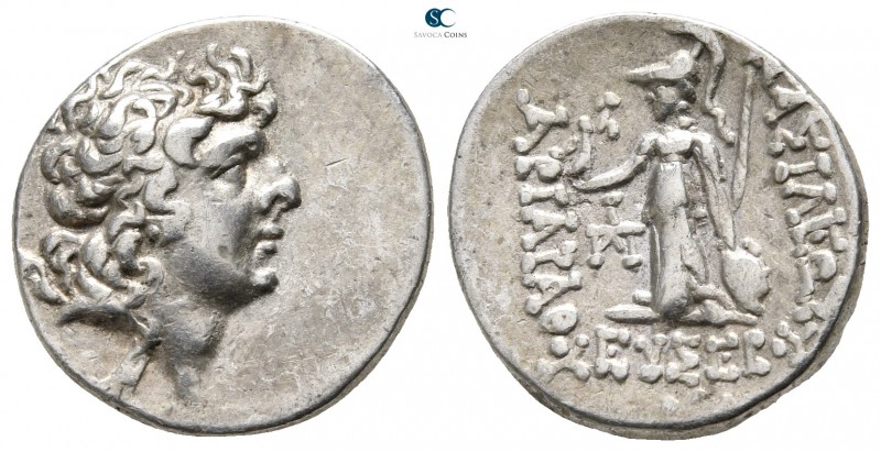 Kings of Cappadocia. Eusebeia-Mazaka. Ariarathes IX Eusebes Philopator 101-87 BC...
