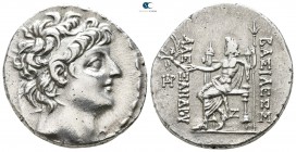Seleukid Kingdom. Antioch. Alexander II Zabinas 128-122 BC. Tetradrachm AR