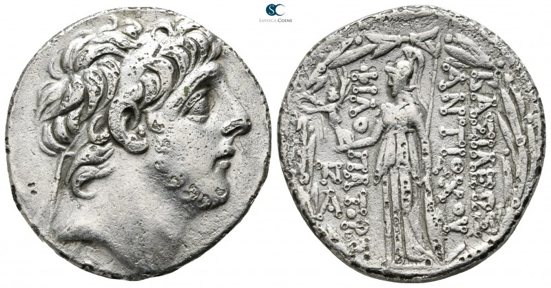 Seleukid Kingdom. Antioch. Antiochos IX Eusebes Philopator (Kyzikenos) 114-95 BC...