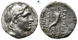 Seleukid Kingdom. Antioch on the Orontes. Demetrios I Soter 162-150 BC. Uncertain date. Drachm AR