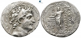 Seleukid Kingdom. Antioch on the Orontes. Antiochos VIII Epiphanes (Grypos) 121-97 BC. 1st reign at Antioch, circa 121/0-113 BC. Tetradrachm AR