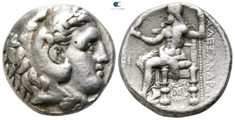 Seleukid Kingdom. Babylon I mint. Seleukos I Nikator 312-281 BC. In the name and...