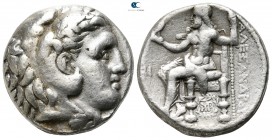 Seleukid Kingdom. Babylon I mint. Seleukos I Nikator 312-281 BC. In the name and types of Alexander III of Macedon. Struck circa 311-300 BC. Tetradrac...