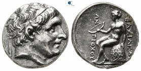 Seleukid Kingdom. Magnesia on the Maeander mint. Antiochos II Theos 261-246 BC. Drachm AR