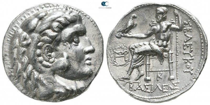 Seleukid Kingdom. Seleukeia on the Tigris I mint. Seleukos I Nikator 312-281 BC....