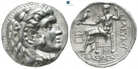 Seleukid Kingdom. Seleukeia on the Tigris I mint. Seleukos I Nikator 312-281 BC. In the types of Alexander III of Macedon. Struck circa 300-281 BC. Te...