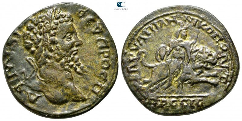 Moesia Inferior. Nikopolis ad Istrum. Septimius Severus AD 193-211. Υ. ΦΛ. ΟΥΛΠΙ...