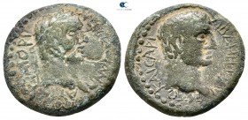 Thrace. Abdera. Vespasian and Titus AD 69-79. Bronze Æ