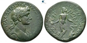 Thrace. Bizya. Hadrian AD 117-138. Q. Tineius Rufus, magistrate. Bronze Æ